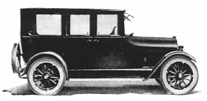 1922 a-22 sedan