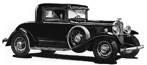 1931 618 de luxe coupe