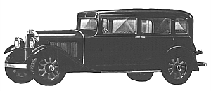 1931 619 5-passenger Sedan
