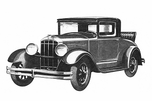 1929 Durant M4 Coupe