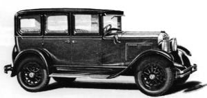 1929 63 special 4-door sedan