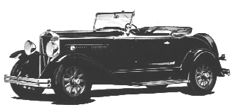 1930 407 collegiate roadster