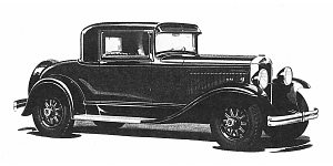 1930 Durant 617 Standard Coupe